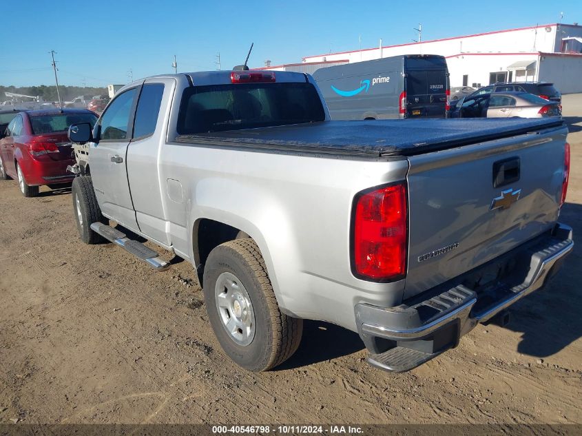 1GCHSBEA4G1316628 2016 Chevrolet Colorado Wt