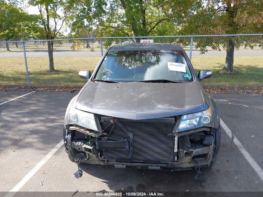 2012 Acura Mdx Technology Package VIN: 2HNYD2H3XCH502428 Lot: 40546805