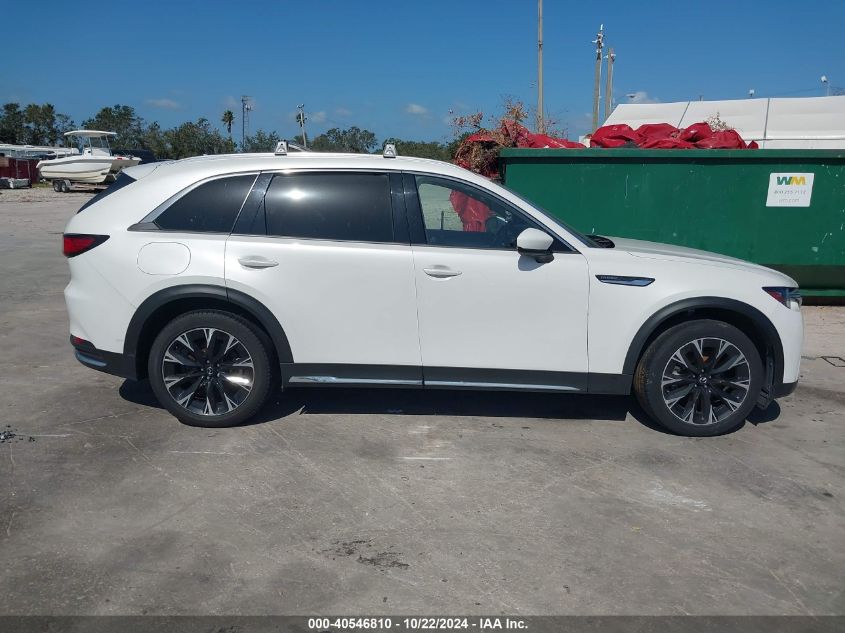 2024 Mazda Cx-90 Phev Premium Plus VIN: JM3KKEHA1R1120773 Lot: 40546810