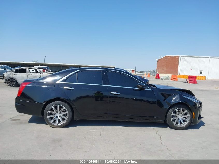 2016 Cadillac Cts Luxury Collection Rwd VIN: 1G6AR5SS7G0194657 Lot: 40546811