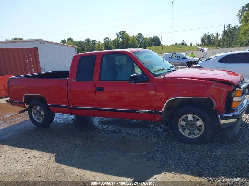 1997 Chevrolet Gmt-400 C1500 VIN: 2GCEC19R8V1175497 Lot: 40546817