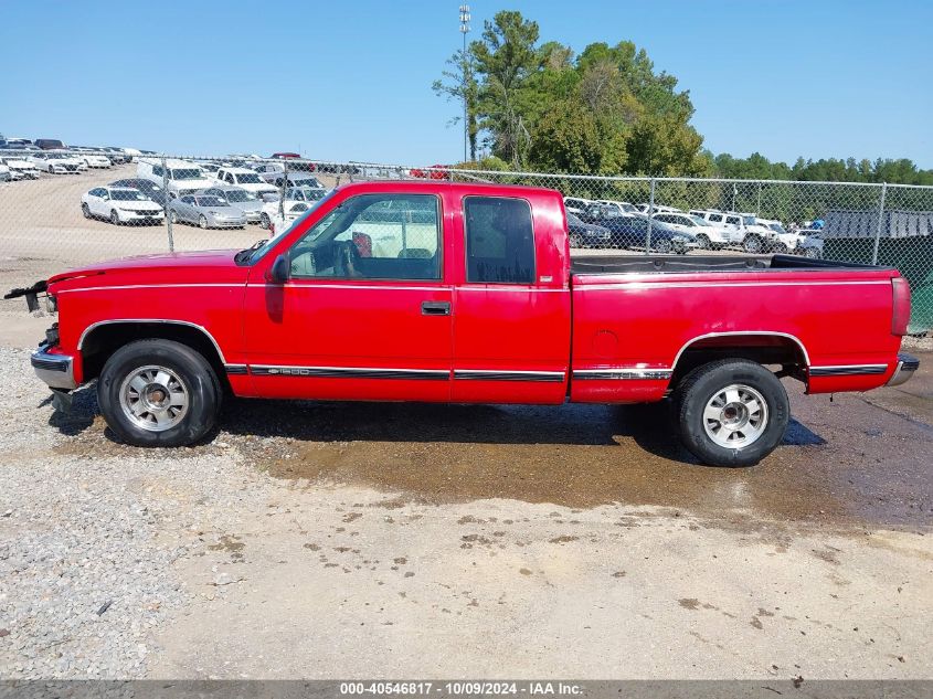 1997 Chevrolet Gmt-400 C1500 VIN: 2GCEC19R8V1175497 Lot: 40546817