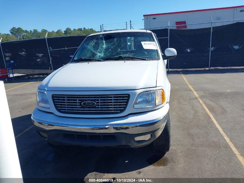 2000 Ford F-150 Lariat/Work Series/Xl/Xlt VIN: 1FTRX18W9YNC02657 Lot: 40546819