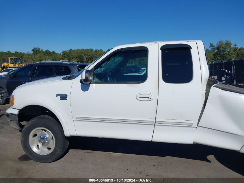 2000 Ford F-150 Lariat/Work Series/Xl/Xlt VIN: 1FTRX18W9YNC02657 Lot: 40546819