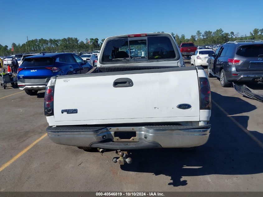 2000 Ford F-150 Lariat/Work Series/Xl/Xlt VIN: 1FTRX18W9YNC02657 Lot: 40546819