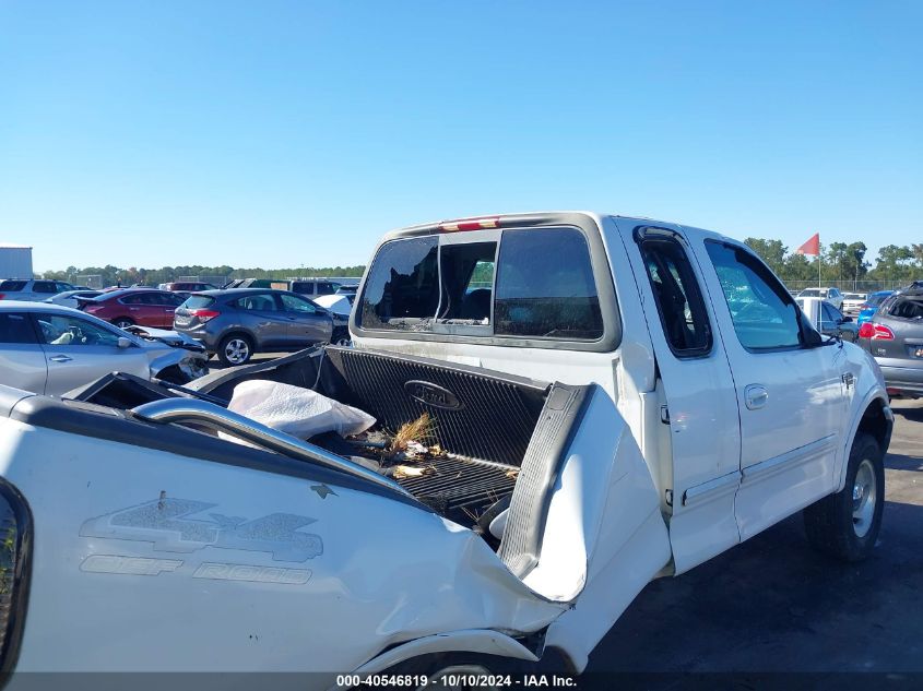 2000 Ford F-150 Lariat/Work Series/Xl/Xlt VIN: 1FTRX18W9YNC02657 Lot: 40546819