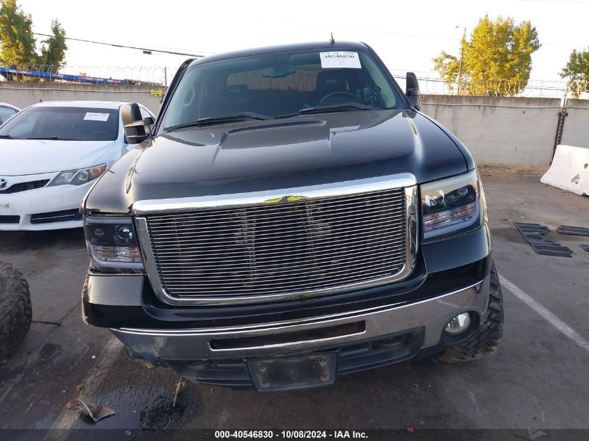 2007 GMC Sierra 2500Hd Slt VIN: 1GTHK23667F524575 Lot: 40546830