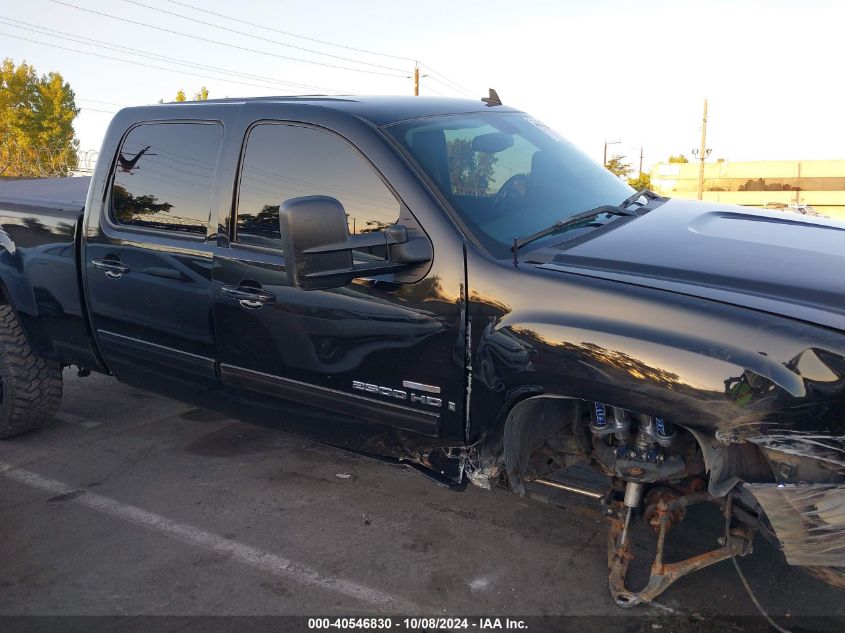 2007 GMC Sierra 2500Hd Slt VIN: 1GTHK23667F524575 Lot: 40546830