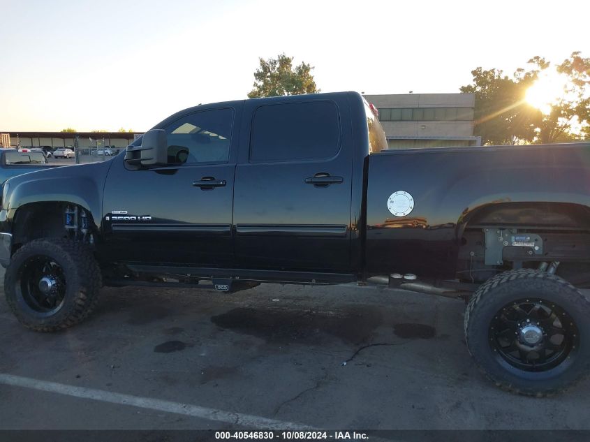 2007 GMC Sierra 2500Hd Slt VIN: 1GTHK23667F524575 Lot: 40546830