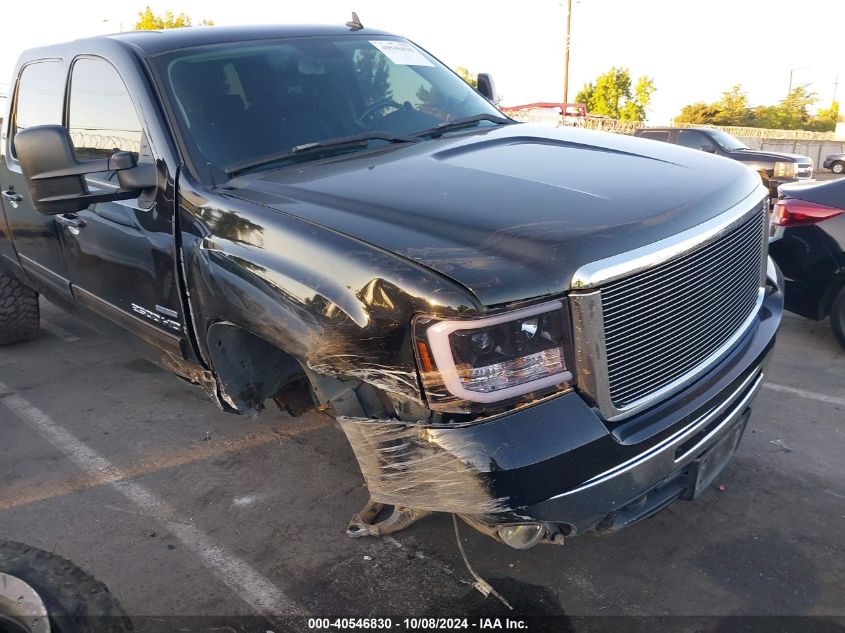 2007 GMC Sierra 2500Hd Slt VIN: 1GTHK23667F524575 Lot: 40546830