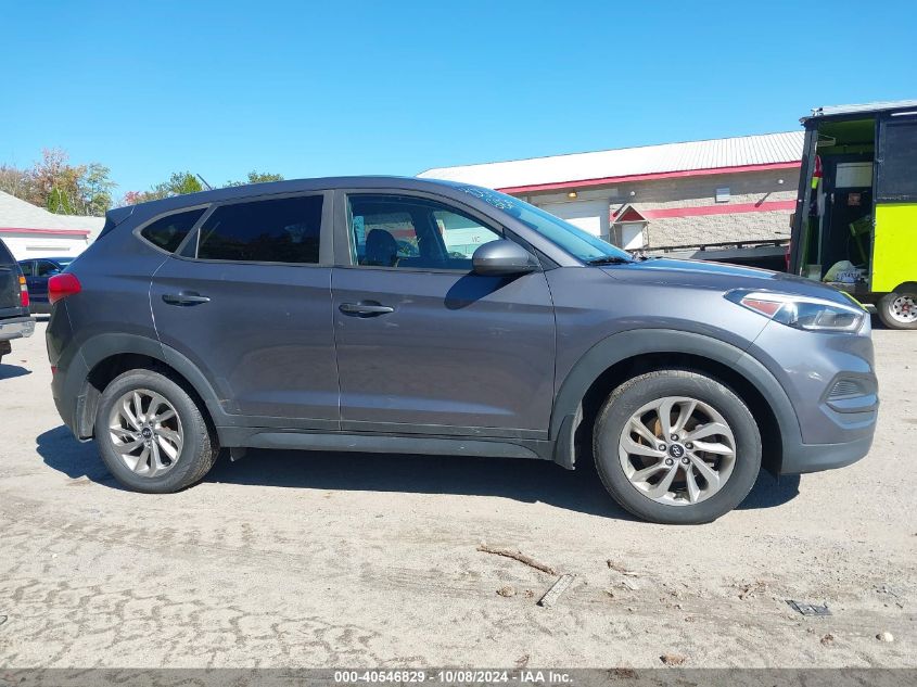 2018 Hyundai Tucson Se VIN: KM8J2CA49JU811139 Lot: 40546829