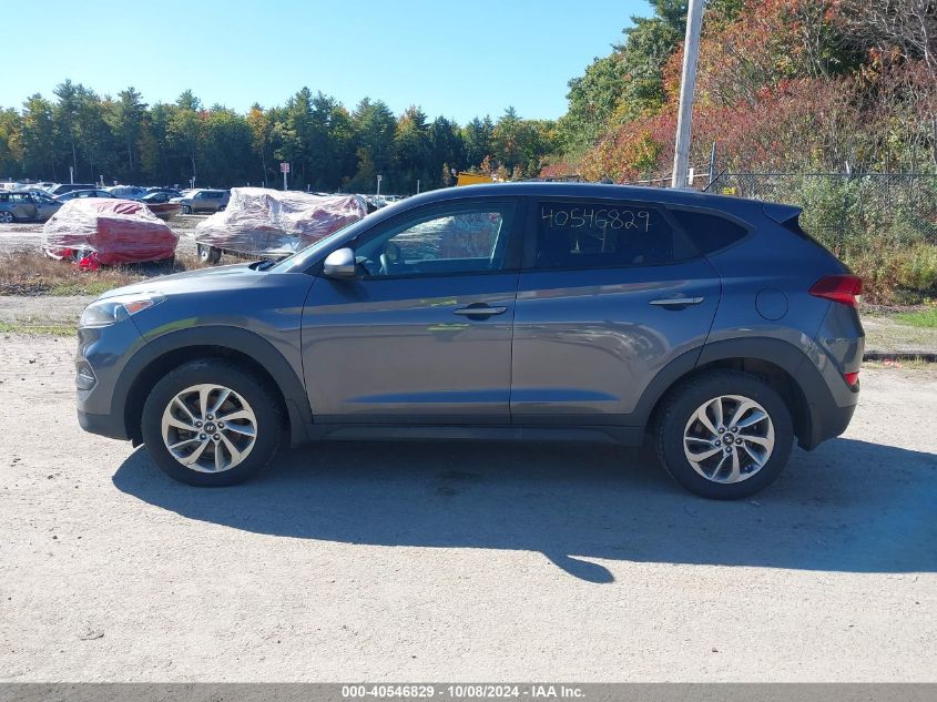 2018 Hyundai Tucson Se VIN: KM8J2CA49JU811139 Lot: 40546829