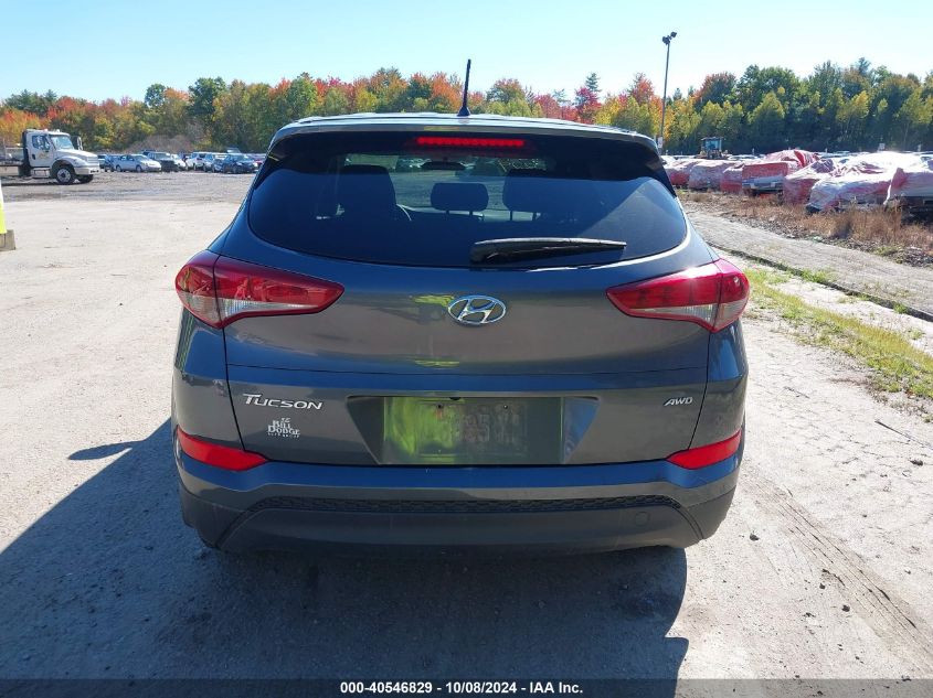 2018 Hyundai Tucson Se VIN: KM8J2CA49JU811139 Lot: 40546829