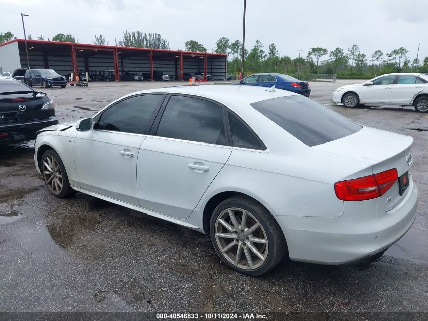 VIN WAUFFAFL8EN033240 2014 Audi A4, 2.0T Premium no.3