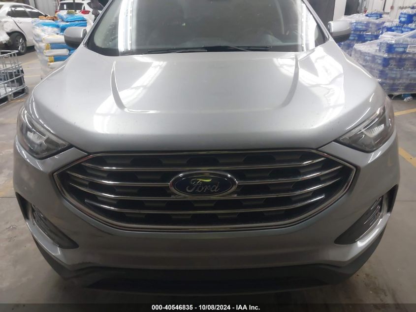 2021 Ford Edge Sel VIN: 2FMPK4J97MBA00932 Lot: 40546835