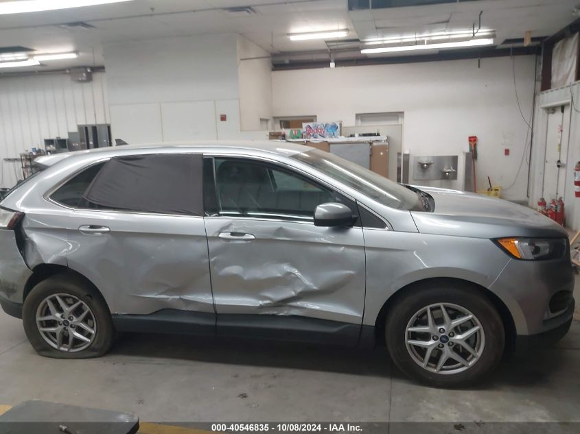 2021 Ford Edge Sel VIN: 2FMPK4J97MBA00932 Lot: 40546835