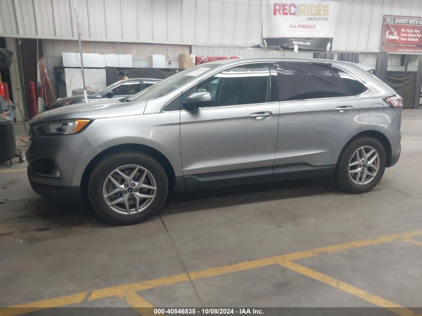 2021 Ford Edge Sel VIN: 2FMPK4J97MBA00932 Lot: 40546835