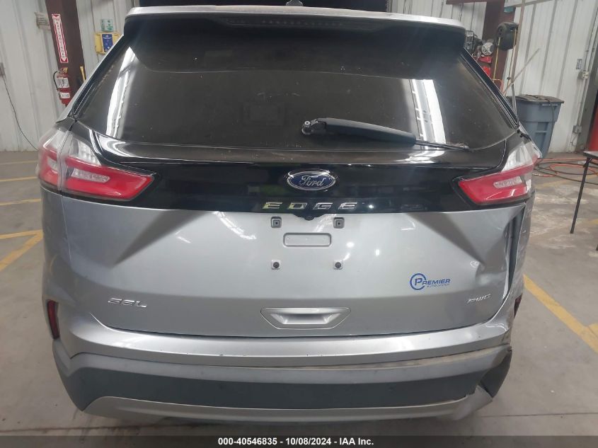 2021 Ford Edge Sel VIN: 2FMPK4J97MBA00932 Lot: 40546835