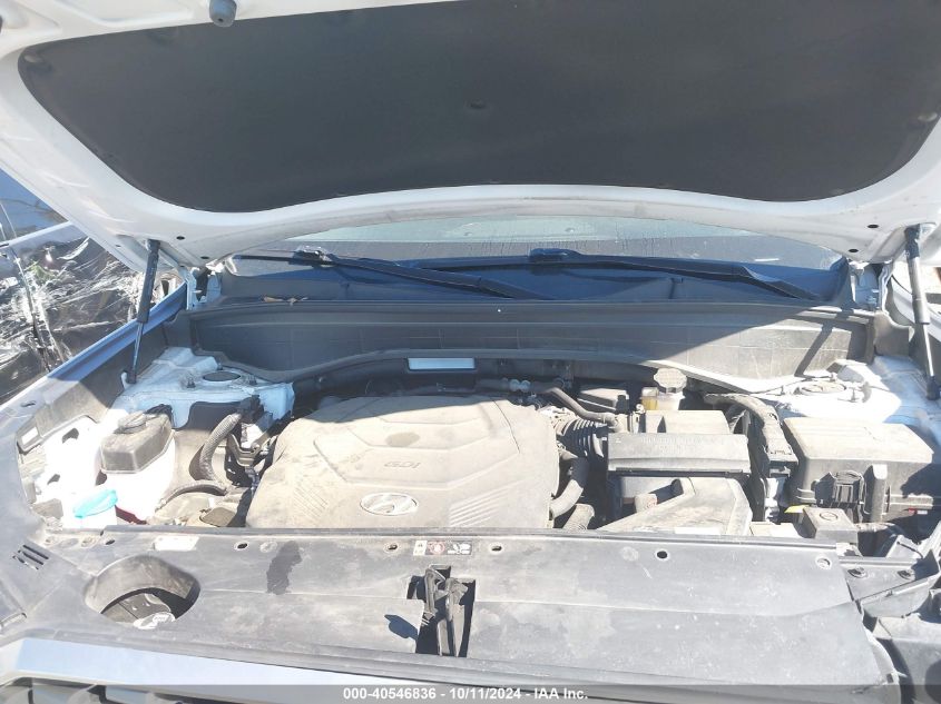 2021 Hyundai Palisade Sel VIN: KM8R2DHE8MU321240 Lot: 40546836