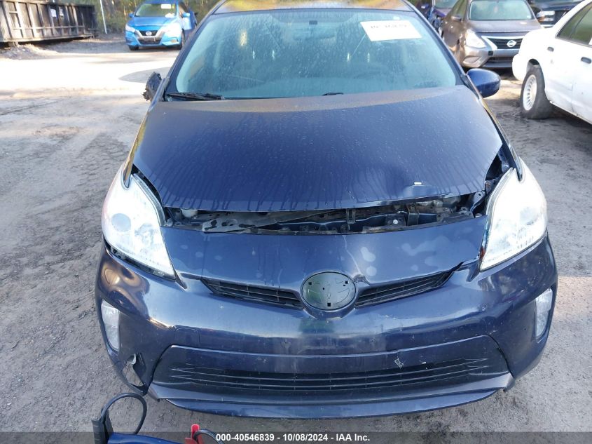 2015 Toyota Prius VIN: JTDKN3DU6F0447773 Lot: 40546839