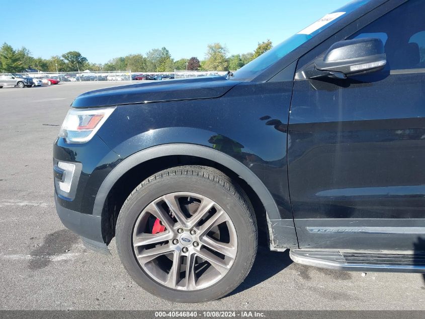 2017 Ford Explorer Limited VIN: 1FM5K8F80HGA34594 Lot: 40546840