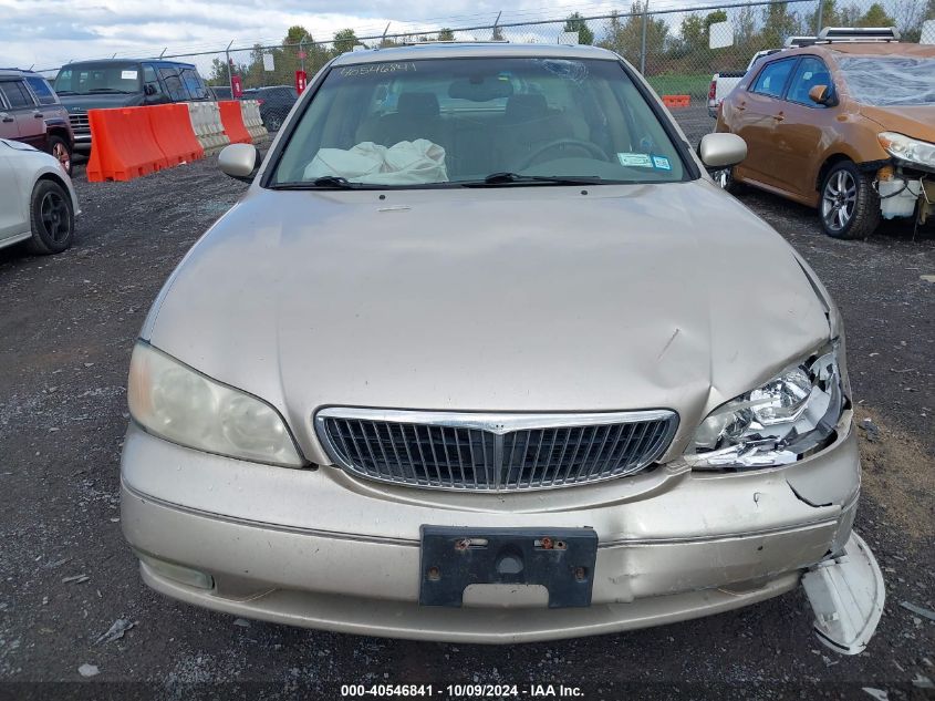 2001 Infiniti I30 Luxury VIN: JNKCA31A51T033240 Lot: 40546841