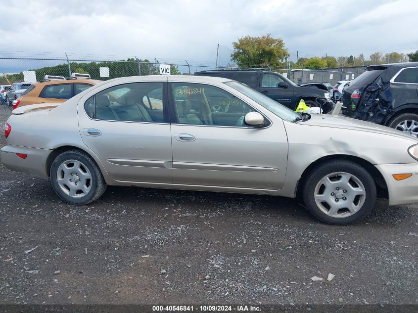 2001 Infiniti I30 Luxury VIN: JNKCA31A51T033240 Lot: 40546841