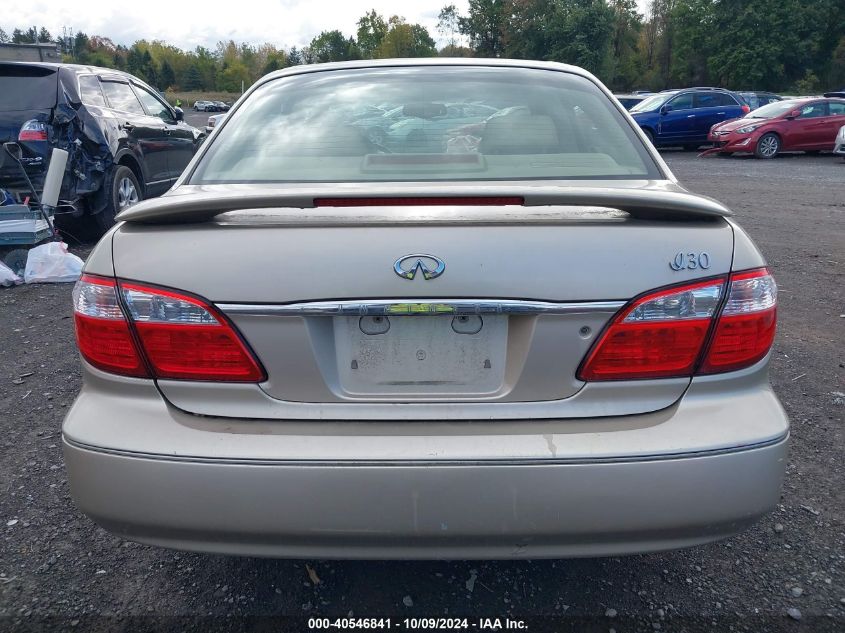 2001 Infiniti I30 Luxury VIN: JNKCA31A51T033240 Lot: 40546841