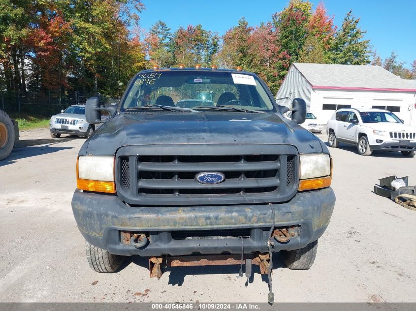 2000 Ford F-350 Lariat/Xl/Xlt VIN: 1FDWX37F2YED96427 Lot: 40546846