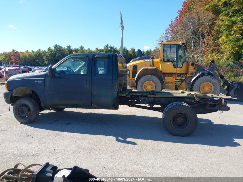 2000 Ford F-350 Lariat/Xl/Xlt VIN: 1FDWX37F2YED96427 Lot: 40546846