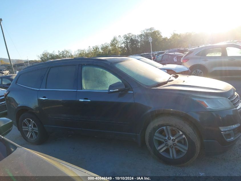 2015 Chevrolet Traverse 2Lt VIN: 1GNKRHKD0FJ252578 Lot: 40546849