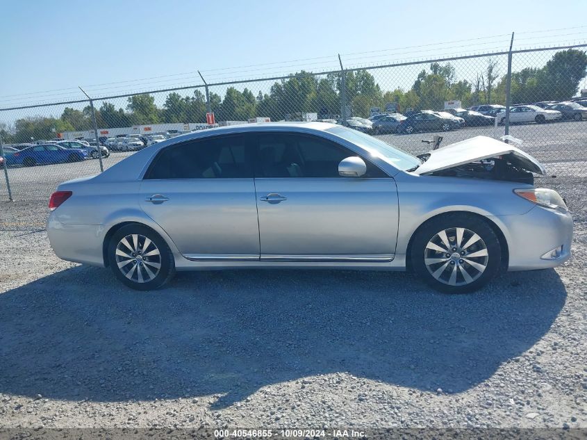 2011 Toyota Avalon Limited VIN: 4T1BK3DB4BU388938 Lot: 40546855