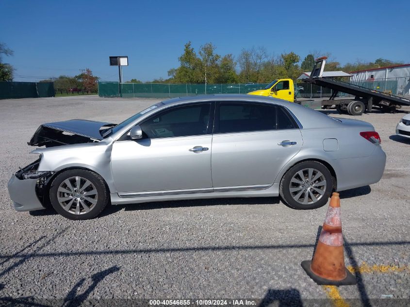 2011 Toyota Avalon Limited VIN: 4T1BK3DB4BU388938 Lot: 40546855