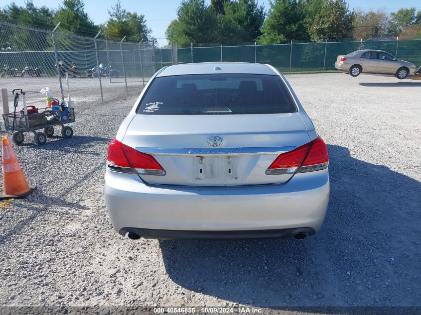 2011 Toyota Avalon Limited VIN: 4T1BK3DB4BU388938 Lot: 40546855