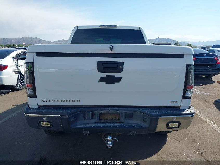 2008 Chevrolet Silverado 1500 Ltz VIN: 1GCEK19J98Z157194 Lot: 40546856