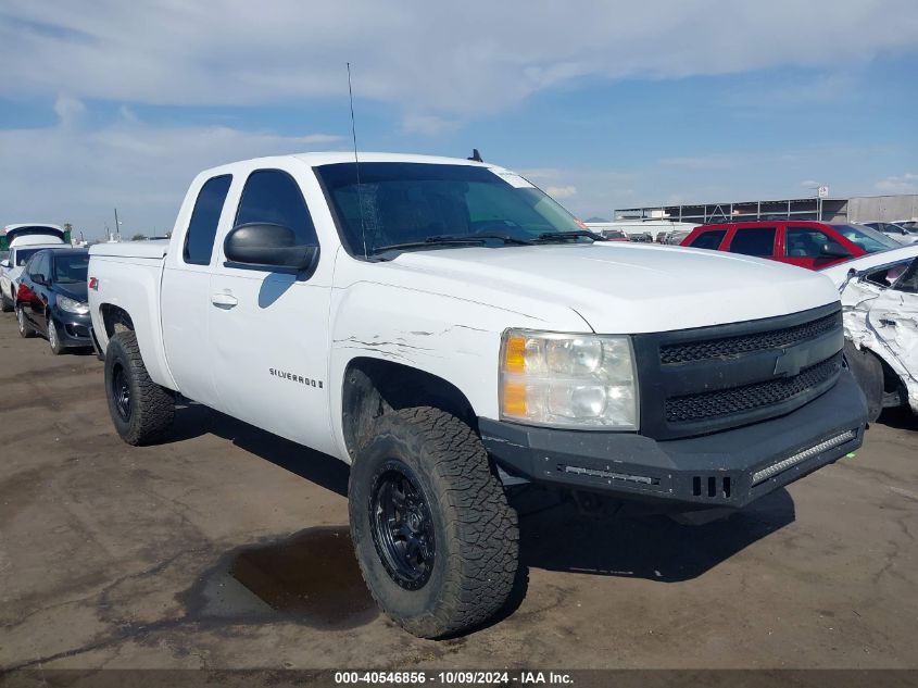 2008 Chevrolet Silverado 1500 Ltz VIN: 1GCEK19J98Z157194 Lot: 40546856