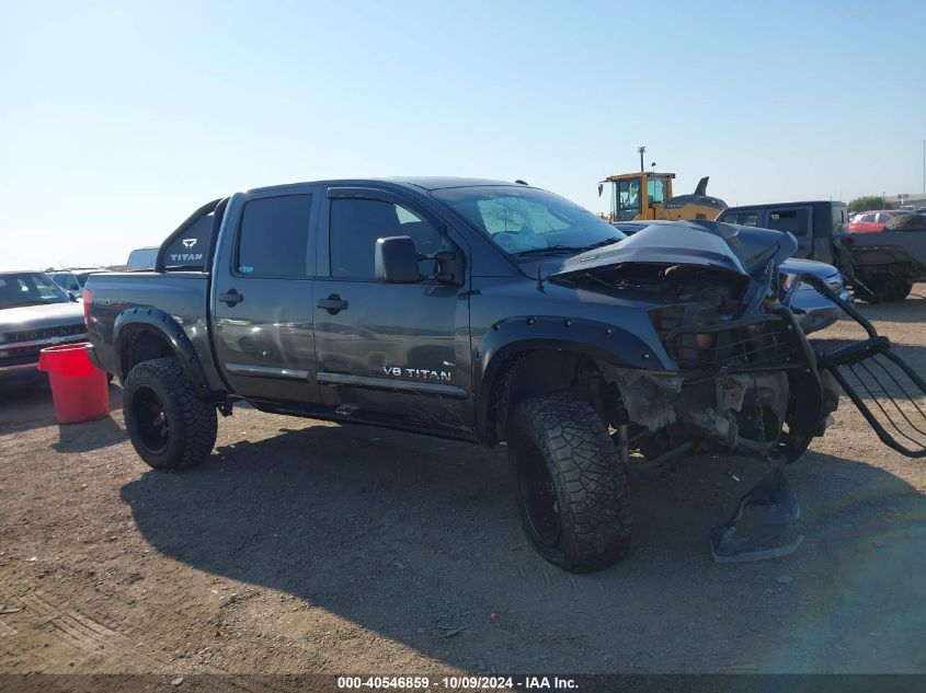 2009 Nissan Titan Xe/Se/Le/Pro-4X VIN: 1N6BA07C79N306146 Lot: 40546859