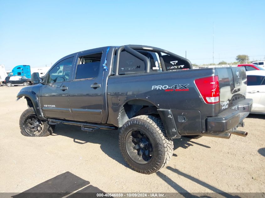 2009 Nissan Titan Xe/Se/Le/Pro-4X VIN: 1N6BA07C79N306146 Lot: 40546859