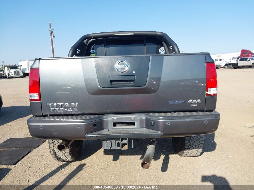 2009 Nissan Titan Xe/Se/Le/Pro-4X VIN: 1N6BA07C79N306146 Lot: 40546859