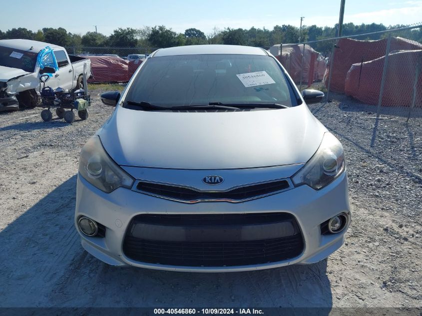 KNAFZ5A35G5508187 2016 Kia Forte Sx