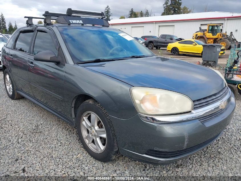 1G1ZT62825F119136 2005 Chevrolet Malibu Maxx Ls