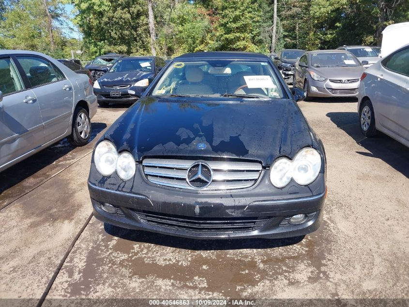 WDBTK56F37F223798 2007 Mercedes-Benz Clk 350