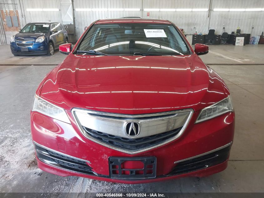 2017 Acura Tlx VIN: 19UUB1F35HA003227 Lot: 40546866