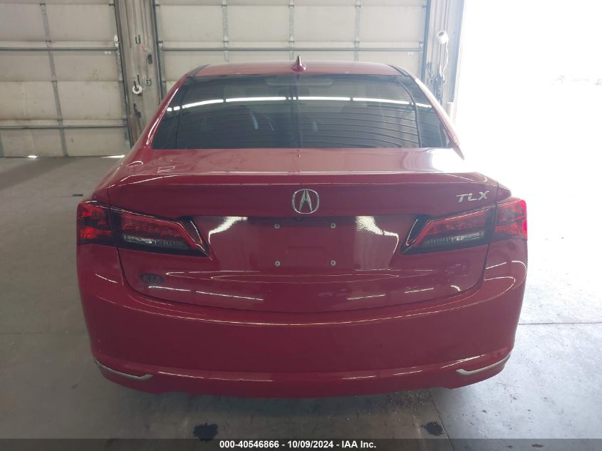 2017 Acura Tlx VIN: 19UUB1F35HA003227 Lot: 40546866