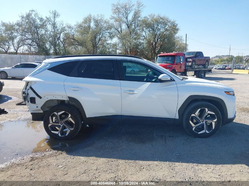 2022 Hyundai Tucson Sel VIN: 5NMJFCAE9NH128601 Lot: 40546868