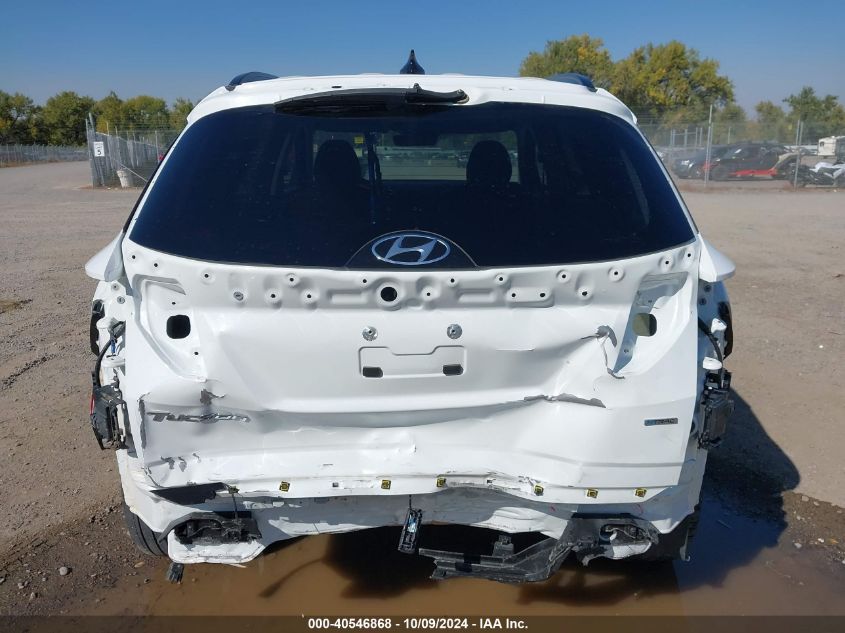 2022 Hyundai Tucson Sel VIN: 5NMJFCAE9NH128601 Lot: 40546868