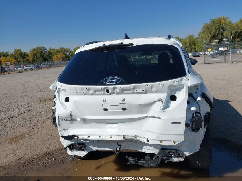 2022 Hyundai Tucson Sel VIN: 5NMJFCAE9NH128601 Lot: 40546868