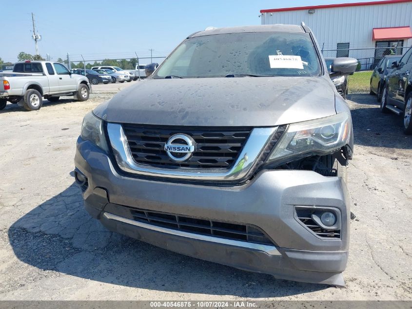 2017 Nissan Pathfinder Sl VIN: 5N1DR2MN0HC670095 Lot: 40546875