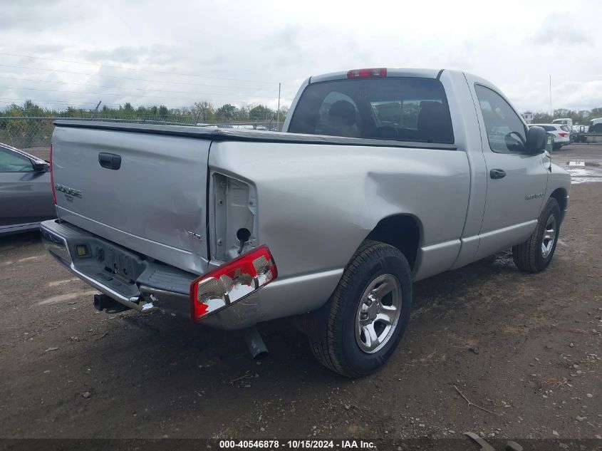 2003 Dodge Ram 1500 Slt/Laramie/St VIN: 1D7HA16N43J585873 Lot: 40546878