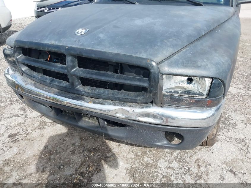 1997 Dodge Dakota Slt/Sport VIN: 1B7GL23X3VS201817 Lot: 40546882